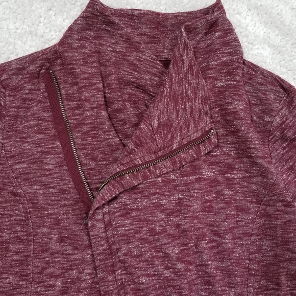 Asymetrical Zip Up - Picture 2 of 8